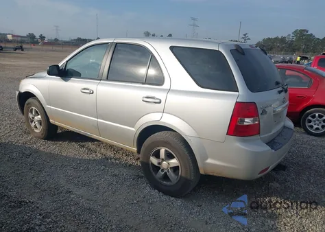 2008 Kia Sorento Lx Base из США, поврежденный, VIN KNDJD735685800129